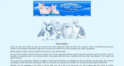 Desktop Screenshot of pageonepetcare.com